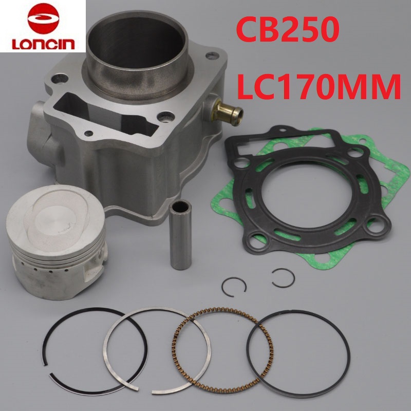 Para motor loncin 250cc refrig - Cb250 Crankshaft Assembly reseña y precio